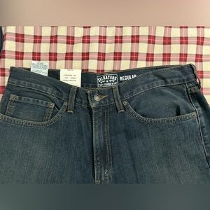 Levi Strauss Signature jeans-34x32-NWT